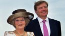 plaatje Dag koningin, welkom koning Dag koningin, welkom koning