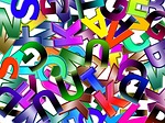 plaatje Leer het alfabet met internetmerken Leer het alfabet met internetmerken