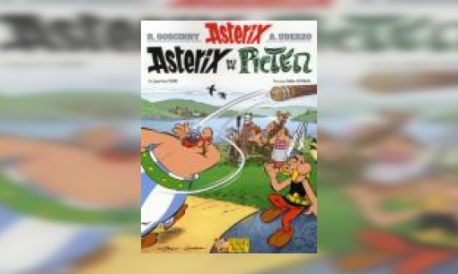 Plaatje Asterix bij de Picten