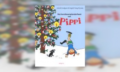 Plaatje Het kerstboomplunderfeest van Pippi