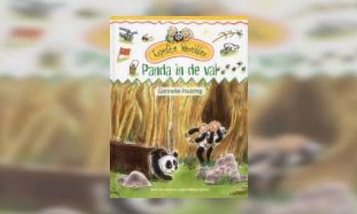 Plaatje Panda in de val