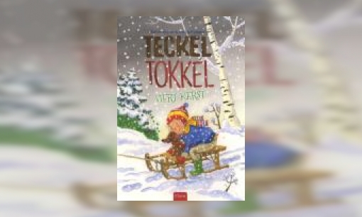 Plaatje Teckel Tokkel viert kerst