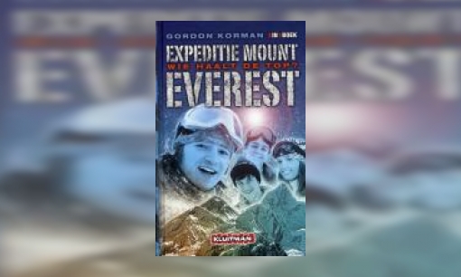 Plaatje Expeditie Mount Everest : wie haalt de top? : 3 in 1 boek