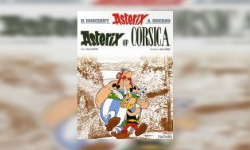 Plaatje Asterix op Corsica