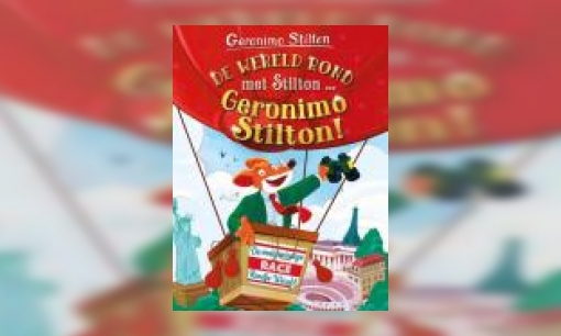 Plaatje De wereld rond met Stilton... Geronimo Stilton