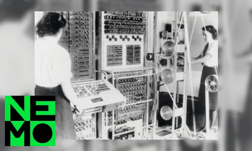 Waren de eerste computers groot?