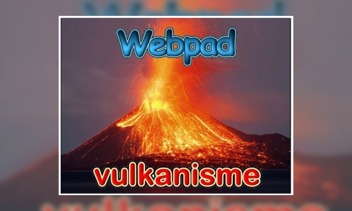 Plaatje Webpad vulkanisme