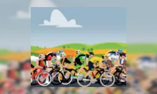 Animatiefilmpje Tour de France
