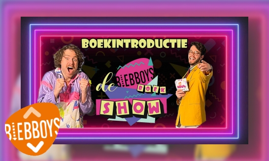 BiebBoys - Boekshow