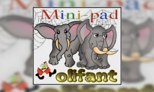 Mini-pad olifant