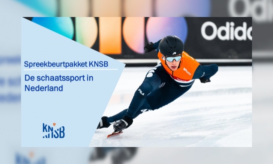 Spreekbeurtpakket De schaatssport in Nederland