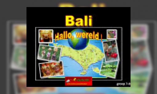 Hallo Wereld ; Bali (eduboek)