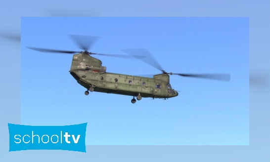 Hoe kan een zware Chinook-helikopter vliegen?