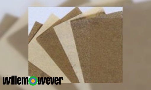 Hoe wordt schuurpapier gemaakt?