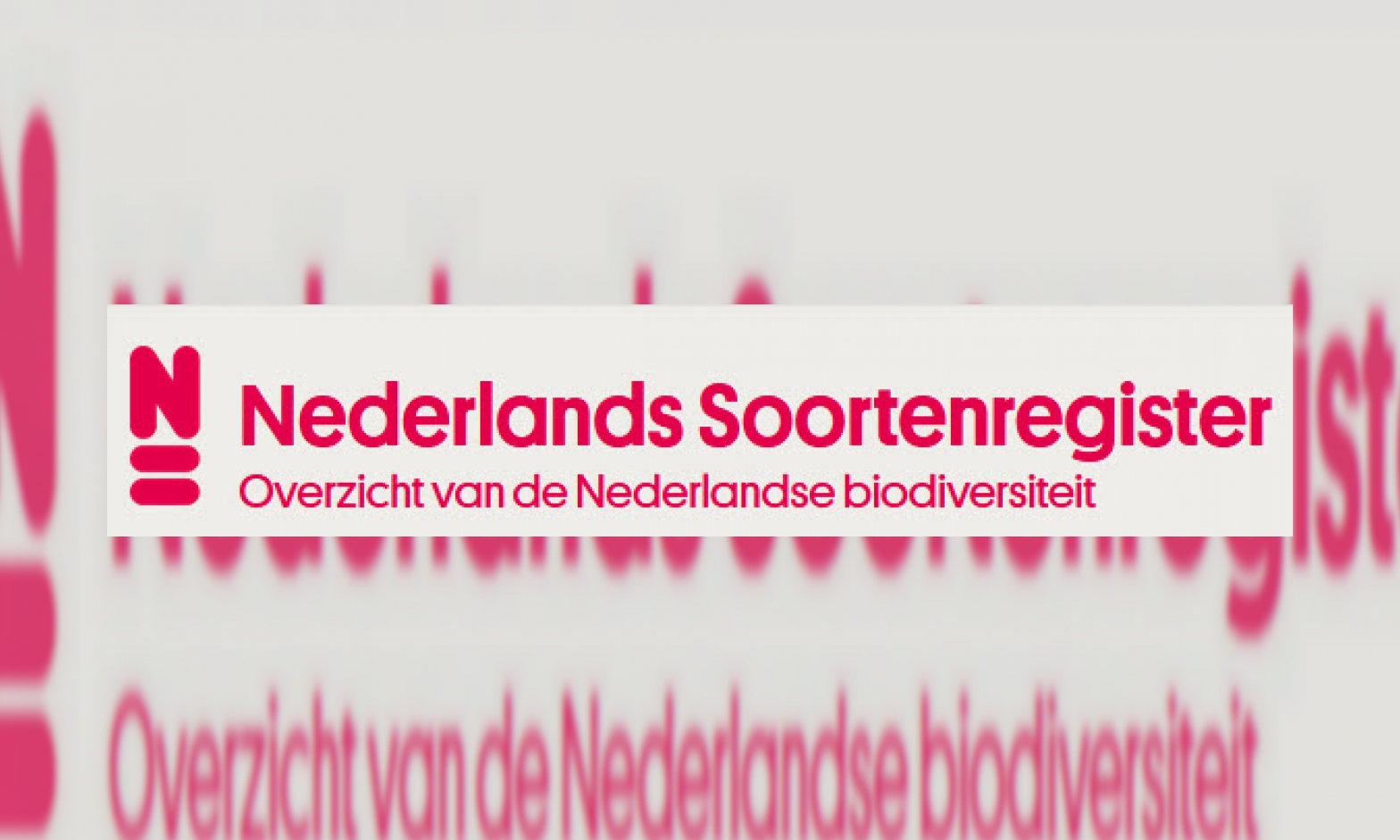 Nederlands soortenregister
