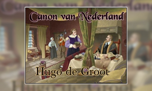Canon-pad Hugo de Groot