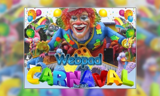 Webpad carnaval