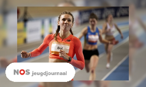 Trainers trots en verbaasd over wereldrecord Femke Bol