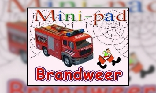 Mini-pad brandweer
