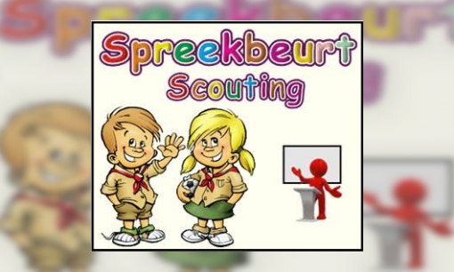 Spreekbeurt Scouting