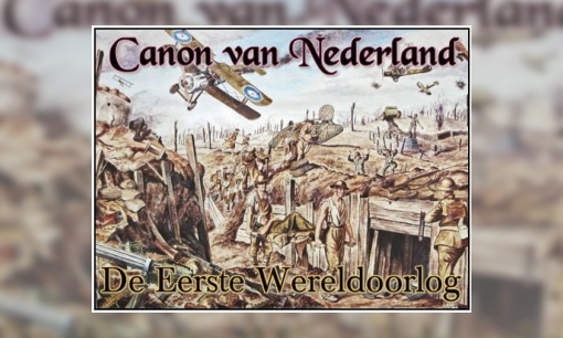Canon-pad De Eerste Wereldoorlog