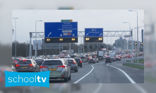 Het drukste verkeersknooppunt van Nederland