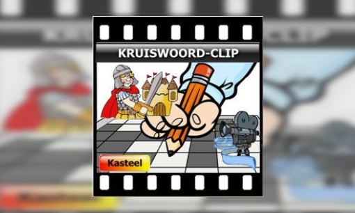 Kruiswoord-clip Kasteel