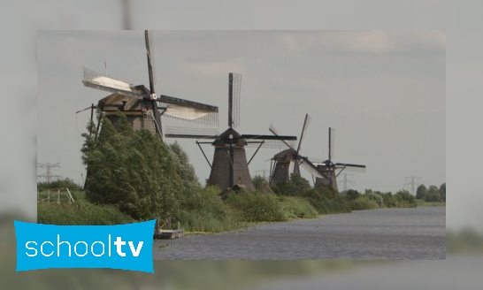 Waarom zijn de molens van Kinderdijk Werelderfgoed?