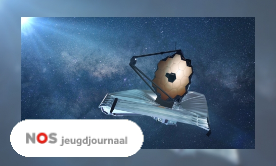 Ruimte-telescoop James Webb succesvol uitgeklapt