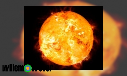Hoe brandt de zon als er geen zuurstof is?