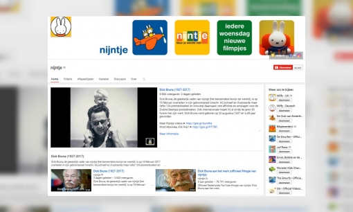 YouTube-kanaal Nijntje