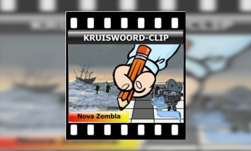 Plaatje Kruiswoord-clip Nova Zembla