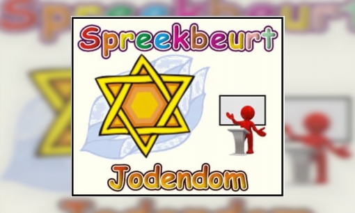 Spreekbeurt Jodendom