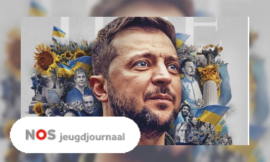 Oekraïense president Zelensky is Persoon van het Jaar