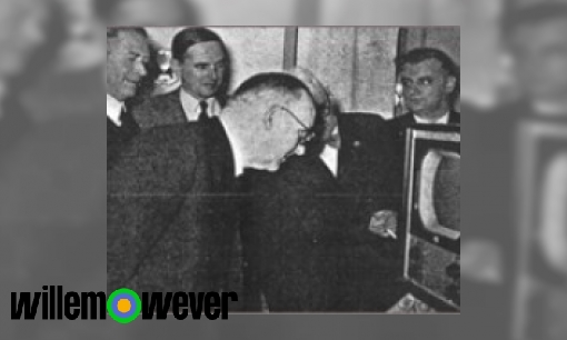 Wat was het eerste tv-programma van Nederland?