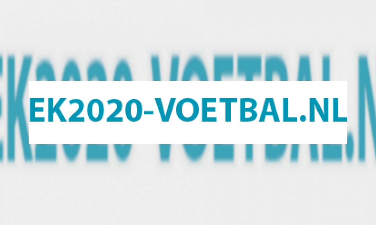 EK voetbal 2021