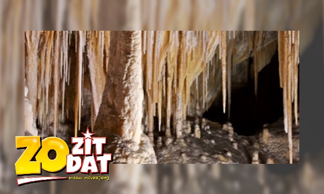 Maak een stalagmiet of stalactiet
