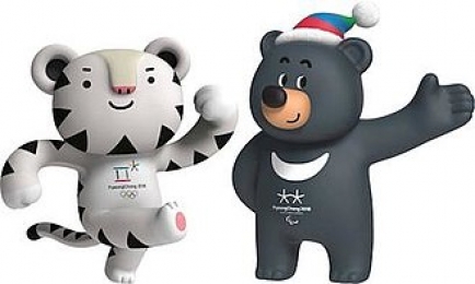 Mascottes Olympische Winterspelen 2018