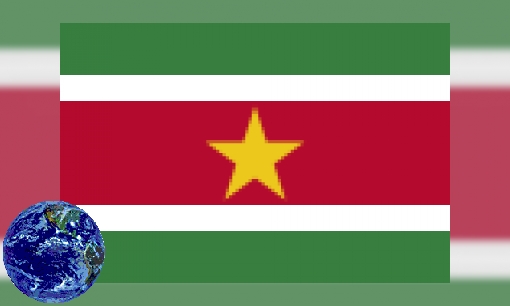 Plaatje Suriname