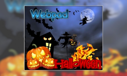 Webpad Halloween