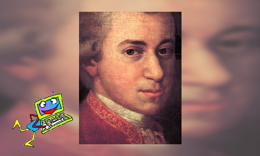 Plaatje Wolfgang Amadeus Mozart (WikiKids)