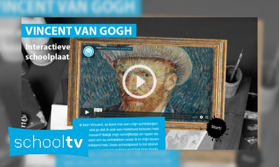 Plaatje Vincent van Gogh