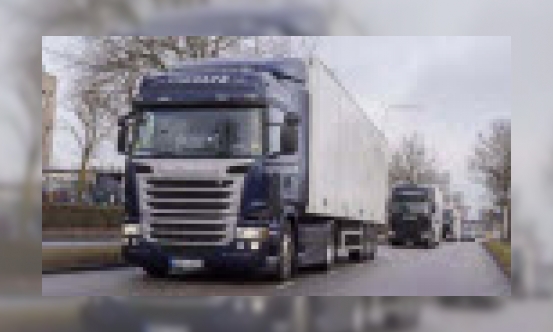 Eerste zelfrijdende vrachtwagens in Nederland