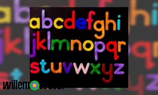 Waarom staat de letter A als eerste in ons alfabet?