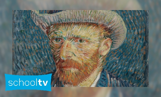 Plaatje De zelfportretten van Vincent uit Parijs