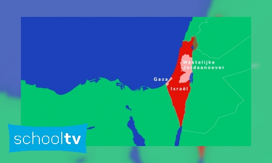 Het conflict tussen Israël en Palestina