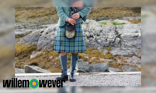 Waarom dragen mannen in Schotland een rok?