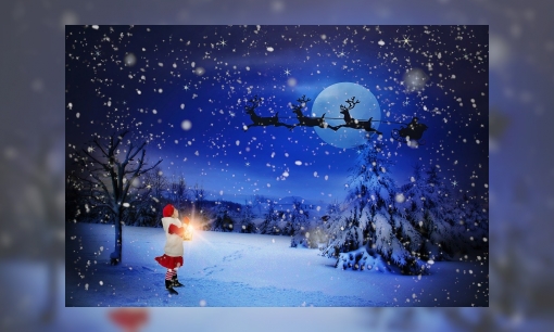 Plaatje Jeugdbieb kerstchallenge: maak een fantasievoertuig voor de kerstman