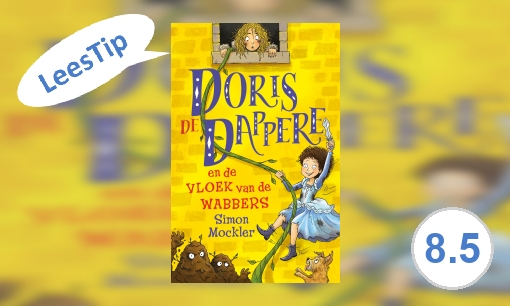 Plaatje Doris de Dappere en de vloek van de Wabbers