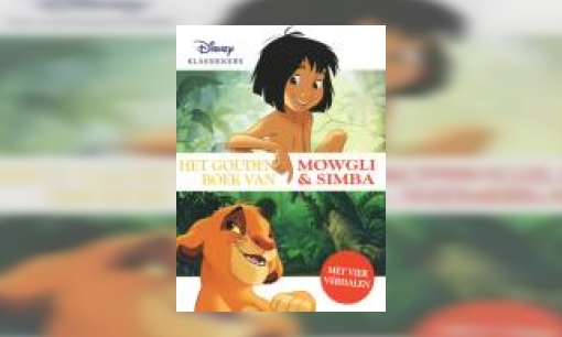 Plaatje Het gouden boek van Mowgli & Simba